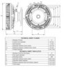 SCANI 1853555C Clutch, radiator fan